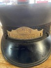 L n Railroad Vintage Conductor Hat Black  Usa Ohio