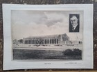 Fielding Yost 1925 Calendar Page Print   Michigan Legend   7x10   Original  