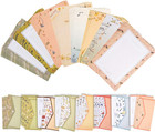 A5 Lined Stationary Paper And Envelopes Set 48 Sheets Cute Letter Writing Pap   