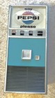 Vintage Pepsi Vending Machine Transistor Radio 1960 s Beatles Antique -tested