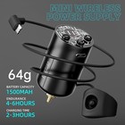 Wireless Tattoo Gun Kit Complete Rotary Pen Machine With Power Supply Ink