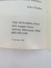 Vintage 1980 Count On The Family Counted Cross Stitch Booklet Leaflet Patterns