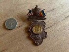 1900 Knights Pythias Ur Badge Medal Pin Encampment Detroit Antique Vintage