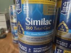4 Cans Similac 360 Total Care Non-gmo Infant Formula W Iron 30 8oz Exp 03 2027