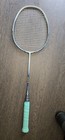 Yonex Badminton Racket Nanoray 60  nr60  White Ocean Blue  With Case  84 Grams