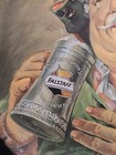 Vintage Falstaff Brewing Beer Advertising 16  Disk Sign Dated 1971 - Nice 