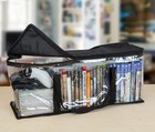 Premium Quality Home Dvd Storage Bags  6-pack  Holds 240 Total Movies Or Vide   