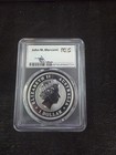 Australia 1oz  999 Wedge Tailed Eagle Silver  1 Coin Pcgs Ms69 2017-p