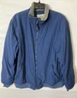 L l bean Full Zip  Fleece Lined Jacket Men s Size Large Blue