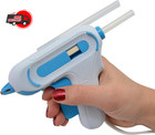 Westcott 16837 Premium All-temperature Mini Glue Sticks For Hot Glue Gun  30 Pac