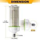 Led Corn Cob Light Bulb 250w E39 Mogul Base Industrial Warehouse Shop Lamp 5000k