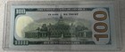 Series 2017a   Us  100 Dollar Bill Star Note Unc Sequential See Description