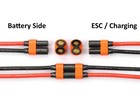 Rcproplus Pro-d5 Supra X Battery Connector  8 Pair   10 12awg 
