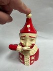 Vtg Banthrico Sav-o The Clown Motion Mechanical Coin Piggy Bank Promo  a10 
