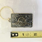 Vintage 1990 s Mgm Lion Logo Promo Metal Keychain James Bond 007 Tank Girl Movie