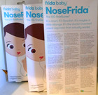 Frida Baby Nosefrida Snotsucker For Baby  Nasal Aspirator W 4 Filters 3-pack