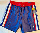 U s  Polo Assn  Men s Navy Swim Trunks Board Shorts Uspa Side Panel Large Upf 50