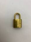Louis Vuitton Padlock Gold Lock  2 Key Brass Number 315