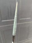 Antique Lightning Rod 54  North Carolina - Copper Finial  Stand  Pole