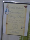 Grandma s Brag Book Peter Rabbit Photo Album 4 x6  Beatrix Potter 20 Photos Nib