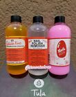 Set Acetone Polish Remover   Cuticle Tint   Nail Cuticle Remover 120ml Ea Bottle