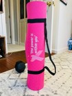 Thick Gym Exercise Mat Yoga Mat Pilates Workout Pad Non Slip Home Class Fitness