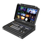 Av Matrix Pvs0613 Portable 6 Channel Sdi Hdmi Multi Format Video Switcher