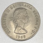 Great Britain 1965 Winston Churchill   Queen Elizabeth Ii Crown 