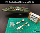 Tiger 1 35 Combat Boat 90 Cb-90 Rc Kit