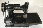 1941 Singer Featherweight Sewing Machine W  Case   Accessories  Excellent Condtn