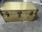 1950s Hollywood Regency Brass Chest