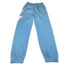Aviator Nation Lightning Bolt Sweatpants Girl s 10 Blue Cotton Jogger Stretch