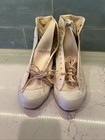 Vtg Original 1960s Converse Chuck Taylor Wrestling Shoes Sneakers Nos Sz11 W Box