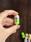 Vintage Mighty Beanz Lot Moose Original Beans Toy - Brainless  Stitched Up