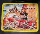 Vintage 1966 The Man From U n c l e  Metal Lunch Box No Thermos