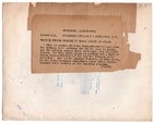 1918 Ruins Of Arras France 8x10 Original News Photo