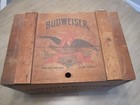 Vintage Anheuser-busch Budweiser Wooden Beer Brate Box St  Louis Mn Since 1876