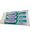 Super Strong Poligrip Denture Partials Adhesive Cream 2 4 Oz  Exp 05 25 Pack 3