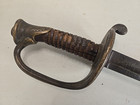 Civil War Model 1850 Foot Officers Sword - Etched - Eisenhauer