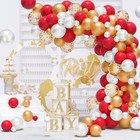 Balloon Arch Set Balloon Garland Chrome Wedding Birthday Baby Shower Party Decor