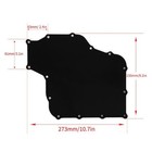 Black Oil Pan With Pick Up Low Profile For Suzuki Gsxr 1300 Hayabusa 1999-2011