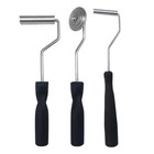 3pcs set Fiberglass Bubble Paddle Laminating Roller Kit For Frp Mould Resin Grp