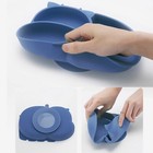 Silicone Baby Plates With Suctiondivided Placemat Dish For Toddlers And Kidsb   