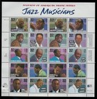 1994 Complete Classic Composers Sheet-scott  2983-2992- Mnh- Cheap- Below Face