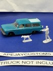 1 New Set Of Dog And Hunter For Lesney Matchbox No 42 Studebaker Larke Wagonaire