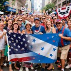 Flag Of Honduras And Usa American Flag 3x5 Feet Vivid Color And Uv Fade Resis   