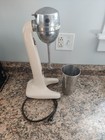 Vintage Hamilton Beach Milkshake Malt Mixer Model 30 Almond Tested Working 