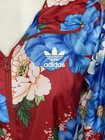 Adidas Originals Floral Print Chita Women s Hooded Windbreaker Sz Xs