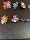 Grateful Dead And Company   Complete Vote Pin Set  
