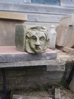 Old Queen Head Stone Corbel  Old Head Stone Carving  Stone Carved Queen Head